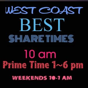 West Coast Share Times